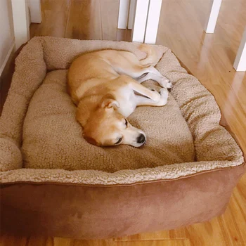 

Cushion Pet Dog Bed Mats House Extra Large Cat Puppy Pet Soft Warm Kennel Dog Blanket Camas Para Perro Pet Products KK60GW