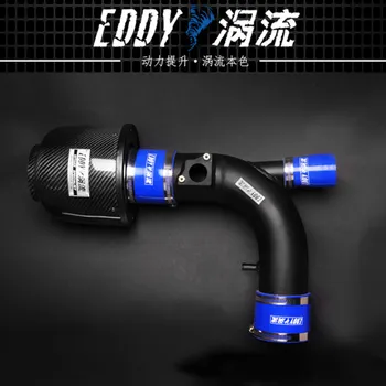 شراءEDDY نظام شفط هواء أنبوب دخول الهواء ألياف الكربون فلتر الهواء لتويوتا GT86 2.0L 2013-2017 تويوتا GT 86 اكسسوارات السيارات