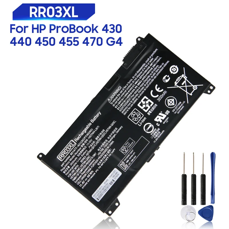 

Original Replacement Battery For HP HSTNN-Q01C Q04C Q02C Q03C Q06C RR03XL HSTNN-LB7I Genuine Tablet Battery 3930mAh