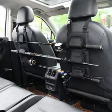 Carrier for Car-Backseat Portable Fishing-Pole Tie Straps-Rack Universal -Bl2 2pcs