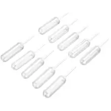 50 шт./упак., капельница для мороженого, Желейная молочная капельница, соломенная капельница для торта, одноразовая соломка, инжектор для десерт из кекса, инструменты для выпечки