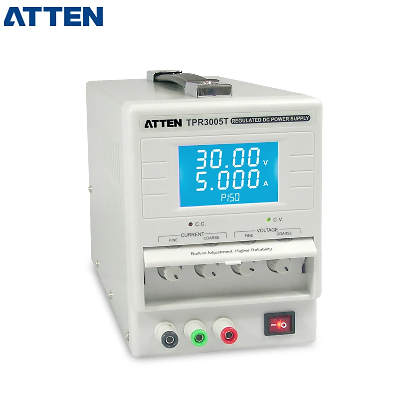 Блок питания TPR3005T лабораторный 4 цифры регулируемый 30 в 5 А|power supply wall|power switching power
