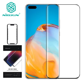 

For P40 Pro Plus Glass 3D DS+ Max Full Cover Tempered Glass Screen Protector For Huawei P40 Nilkin HD Glass Film