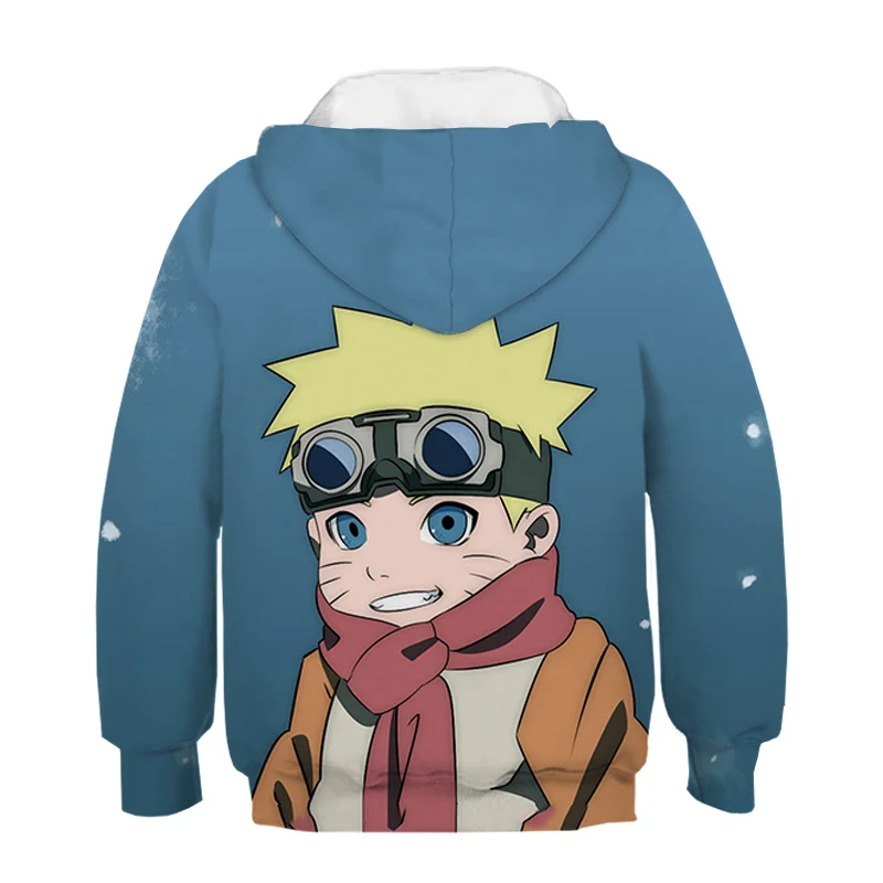 children's hooded tops Anime Boys/Girls Hoodie 3D Printed Kids Sweatshirt 2021 Cartoon Long Sleeve Children Cloth Creative Cool Hip Hop Tops 4-14T children's sweatshirts