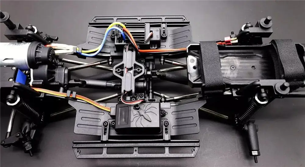 RGT EX86110 1/10 2,4G 4WD RC автомобиль электрический внедорожник скалолазание гусеничный RTR модель