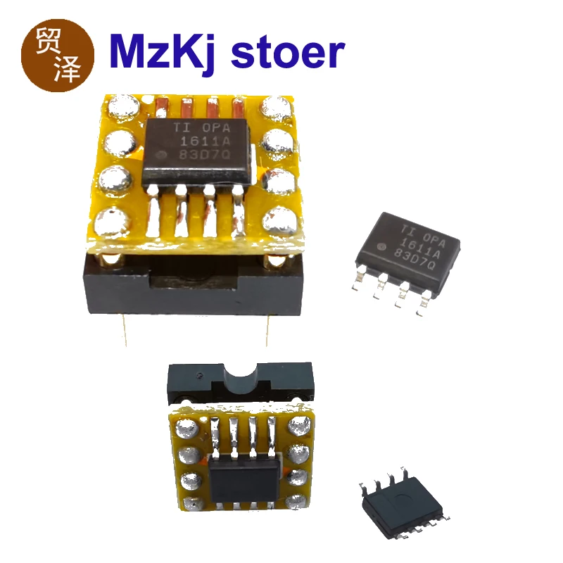 1pcs Opa1611a Opa1641a New Usa Bb Ti Single Op Amp Opa1611aidr Opa1611 ...