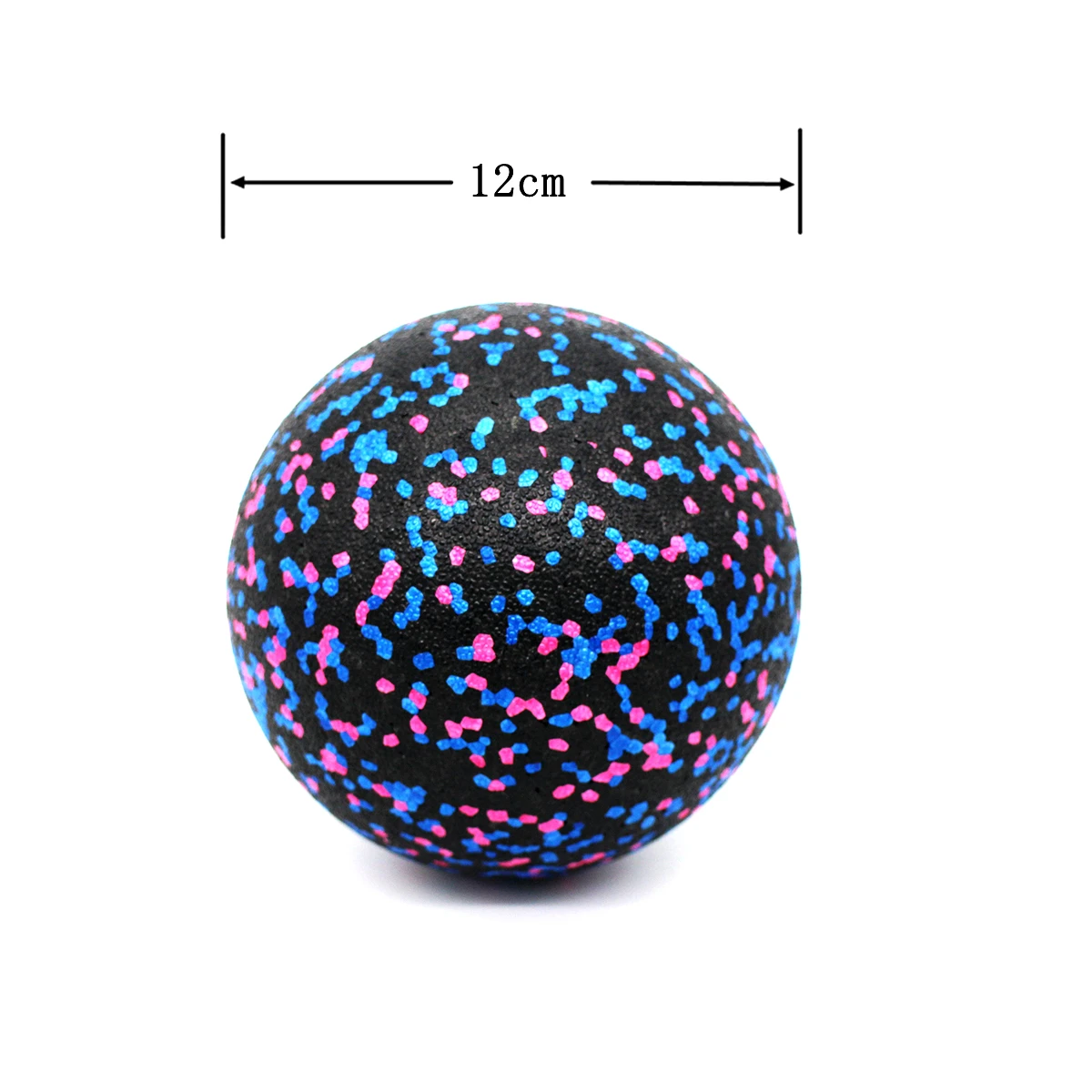 EPP Ball Lacrosse Peanut Massage Ball High Density Lightweight Fitness Body Fascia Massage Yoga Exercise Relieve Pain