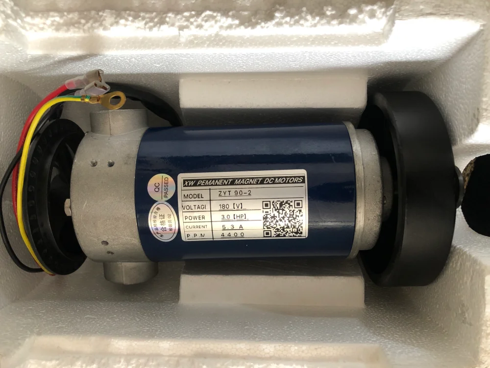 Беговая дорожка мотор постоянного тока XW проживаете магнит dc ZYT90-2 180V 3.0HP 5.3A 4400
