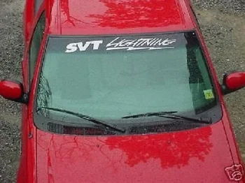 

For FORD - SVT LIGHTNING window topper decal