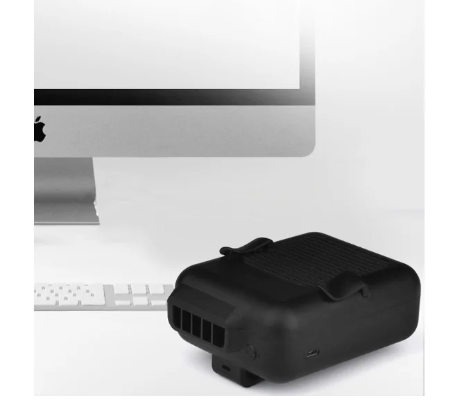 Вентилятор, висящий на талии/шее, Портативный USB power 3, регулировка передач, крутой инструмент, летний аксессуар