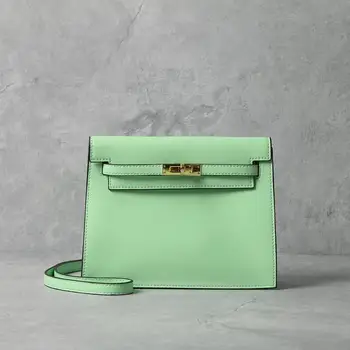 

leather bags women Shoulder Bags cross body bag woman Fashion Genuine Leather Flap designer brand luxury women bag 2020