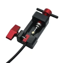 Горный велосипед масло иглы трубки установка инструмент шарнир оливковая головка велосипед трубки инструмент для индентирования верхний инструмент ввода