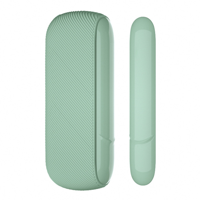 Quality Silicone Side Cover Full Protective Case Pouch for IQOS 3.0 Outer Case for IQOS 3 Duo Protective Case Accessories