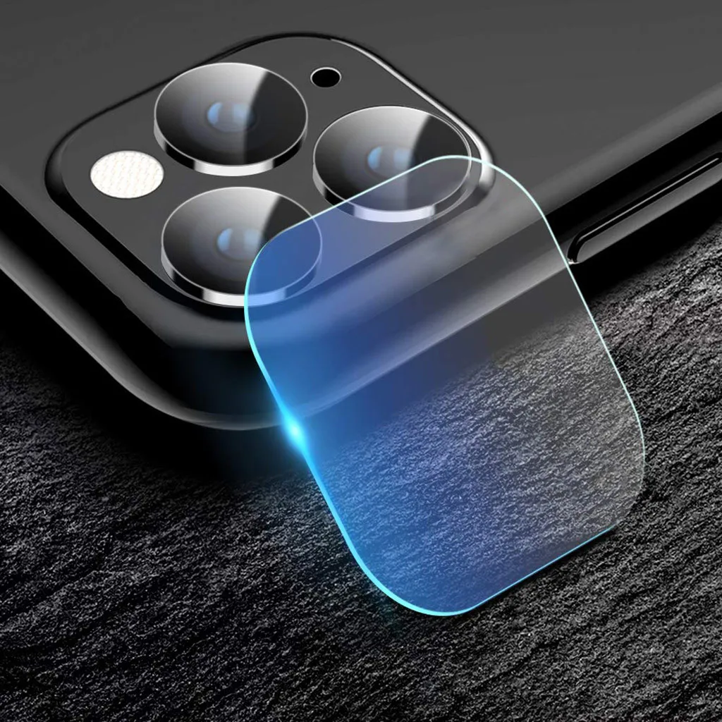 

Ouhaobin 3PCS Camera Len Films For iphone 11 Pro No hole Tempered Glass Protector Camera Film