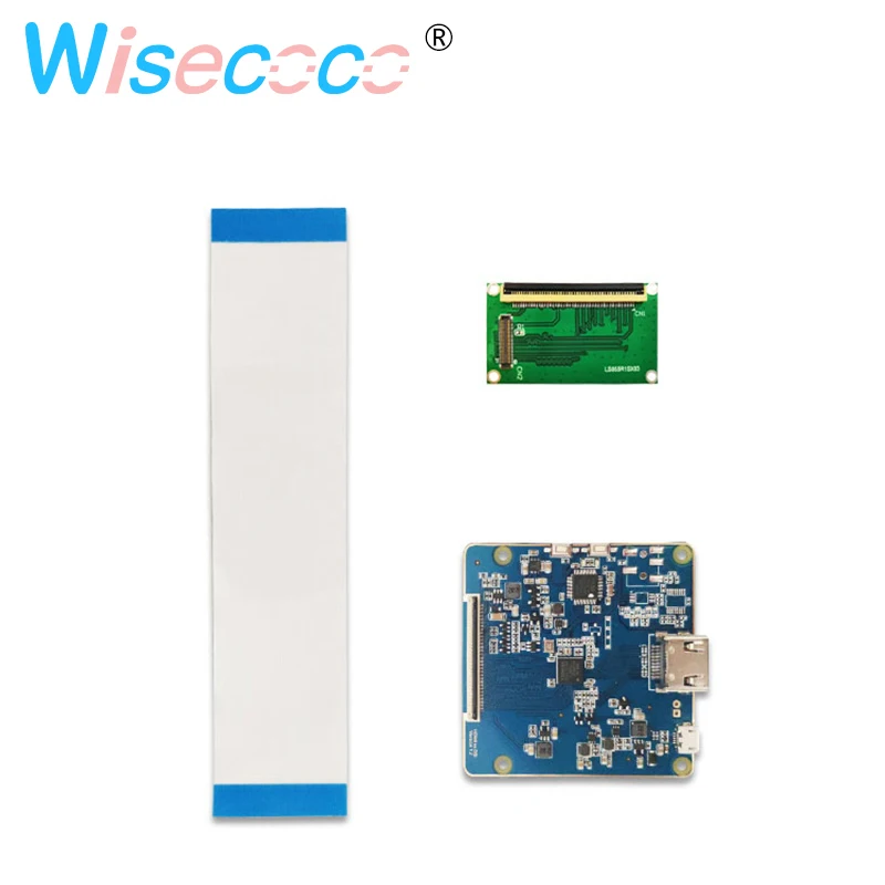 drive board 5,5 дюймовый 2K ЖК-экран 1440x2560 LS055R1SX03 дисплей с HDMI к MIPI плата контроллера для 3d принтера детали проектора - Цвет: drive board