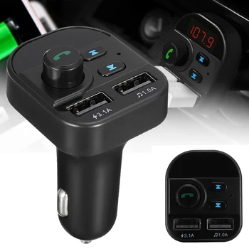 

Universal Dual USB Fast Charger Compatible For Smart Cell Phone Wireless Radio MP3 Player FM Transmitter Charger Accessories