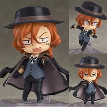 

Stray Dogs Anime Figure Action Toys 676 Nakahara Chuya Collectible Figurine Movable PVC Model with Accessories 657 Dazai Figures