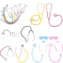 Горячая Распродажа, доктор, медсестры, игровой стетоскоп, игрушки для детей, Детский медицинский набор, детские развивающие ролевые игры, игрушки, классический подарок