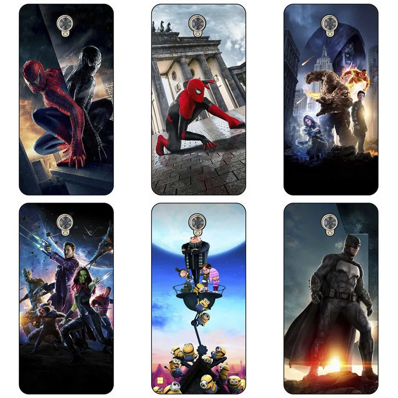 

Phone Case For Cubot Max Cases Cartoon Cute Print Luxury Fashion TPU Silicone Soft Back Cover For Cubot Max 6.0" Coque