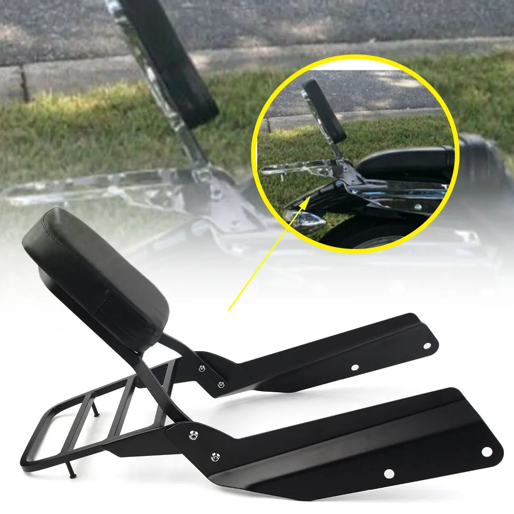 

VTX1800C Motorcycle Sissy Bar Backrest Luggage Rack For Honda VTX 1300C 1800C VTX 1800F 2005 2006 2007 2008 2009 2010 2011 Black