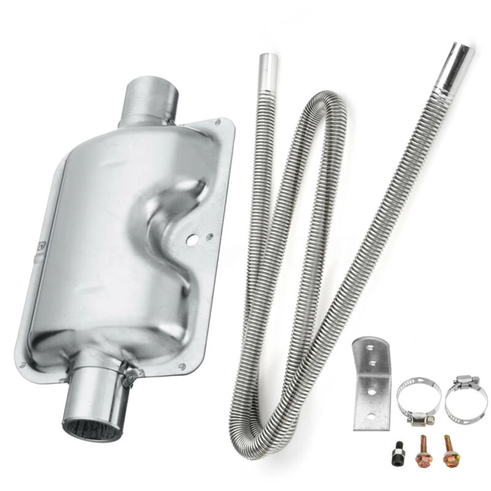 

Car Exhaust Pipe Stainless Steel Air Diesel Straight line For Eberspacher