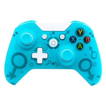 

N-1 2.4GHz Gamepad Dual Motor Set Vibration Dustproof Wireless Portable Carrying Decor for Xbox One PS3 PC Computer