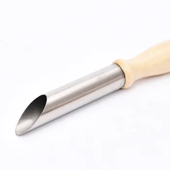 

4pcs Sculpture Stainless Steel Hole Cutter Set DIY Clay Round Compact Assorted Pottery Drilling Sculpting Tool Carving Ceramic