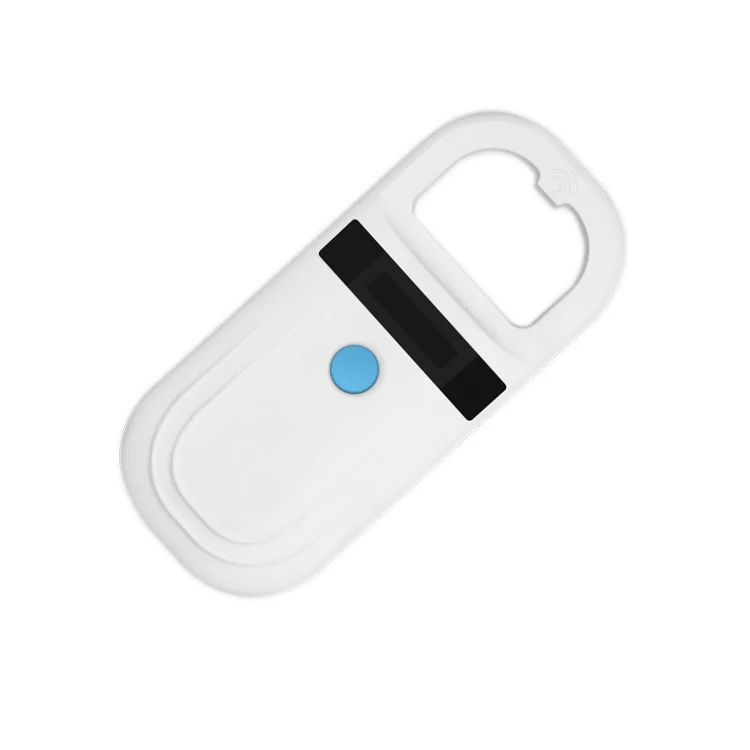 RFID Pets Scanner 134.2KHz FDX-B ISO11784/11785 Pet RFID Chip Reader For Dog Cat LCD Display Animal Microchip Scanner Tag Barcod