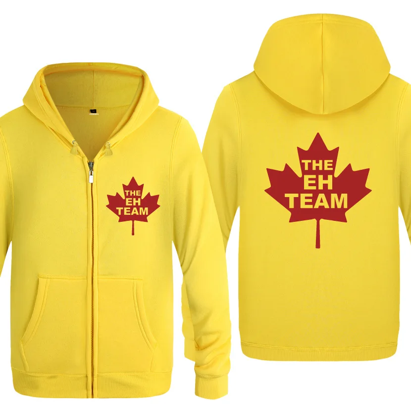 yellow hoodie 12 Толстовки с капюшоном на молнии, мужская толстовка с капюшоном в стиле хип-хоп с длинным рукавом, мужская куртка, толстовка - Цвет: yellow hoodie 12