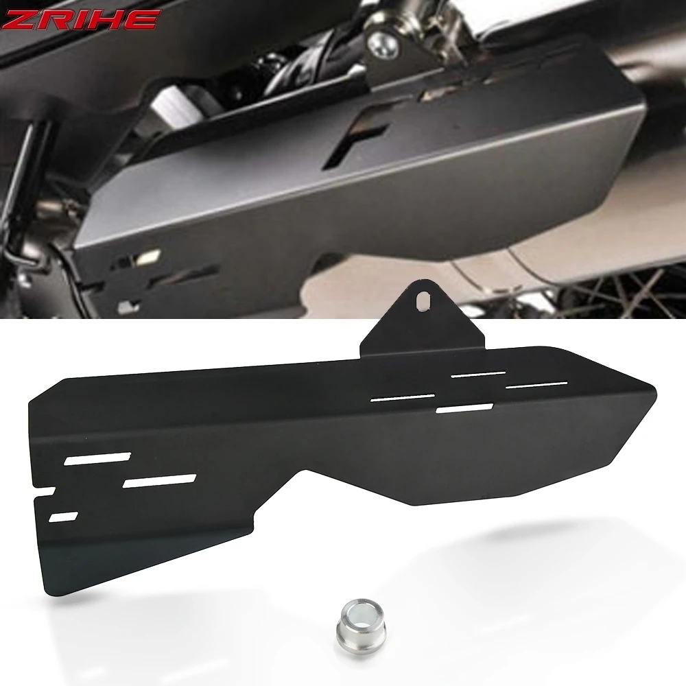 

Motorcycle accessories exhaust pipe crash Protector For BMW F 650 700 800 GS F700GS F800GS Adventure anti-scalding protection