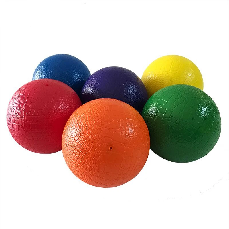 6 Inch PU Super Soft High Springback Foam Dodgeball for Kids Adult Team
