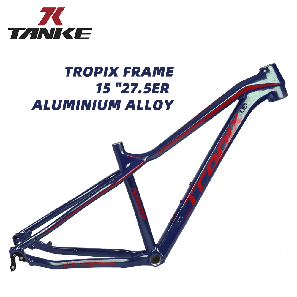 TANKE Tropix Bicycle Frame 15'' 27.5 