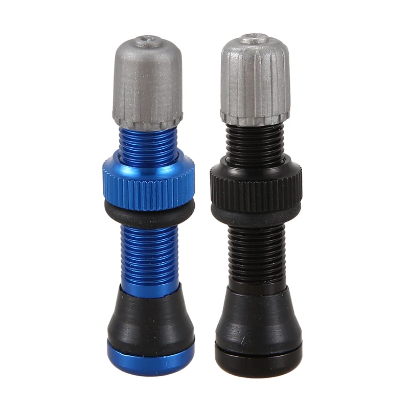 

Tubeless Valve Bicycle Valve for Road MTB Bicycle Tubeless Tires Brass Core Alloy Stem Tubeless Sealant Compatible