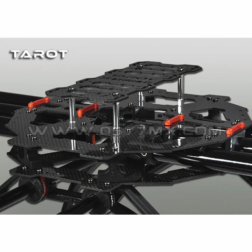 Tarot-RC FY680 складной шестиосевой самолет алюминиевая трубка версия TL68B02 для длительного срока службы
