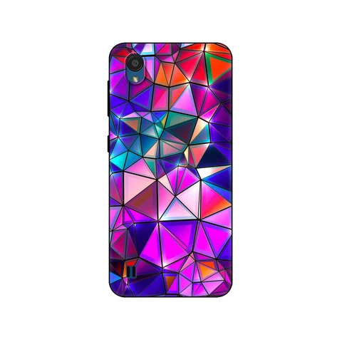 For ZTE Blade A5 2019 2020 Case Phone Back Cover For ZTE Blade A51 Case Blade A 5 51 Soft Case Bumper Funda black tpu case