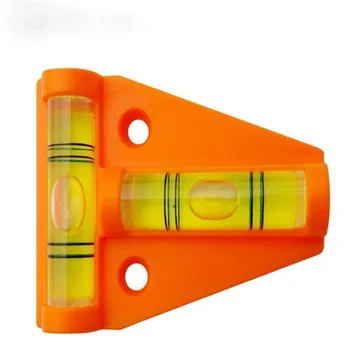 1pc Mini T-Level Tool Truck Boat Parts caravan accessories Console Table Measurement Level Bubble