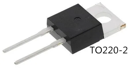 5 шт./лот BYC20X-600 BYC20-600 TO220-2
