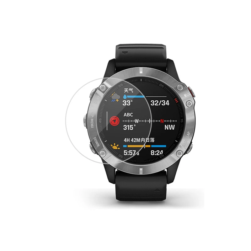 2 шт спортивные Смарт-часы из закаленного стекла для Garmin Fenix 5 5X 5S 6 6X 6xpro 6PRO 6S 6SPRO Forerunner45 D2 CHARLIE