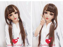 Best Price (NEW-175) Female Resin Silica Dance Party Masks Halloween BJD Girl Doll Crossdresser Japan Kigurumi Anime Cosplay Mask with Wig Best Price (NEW-175) Female Resin Silica Dance Party Masks Halloween BJD Girl Doll Crossdresser Japan Kigurumi Anime Cosplay Mask with Wig