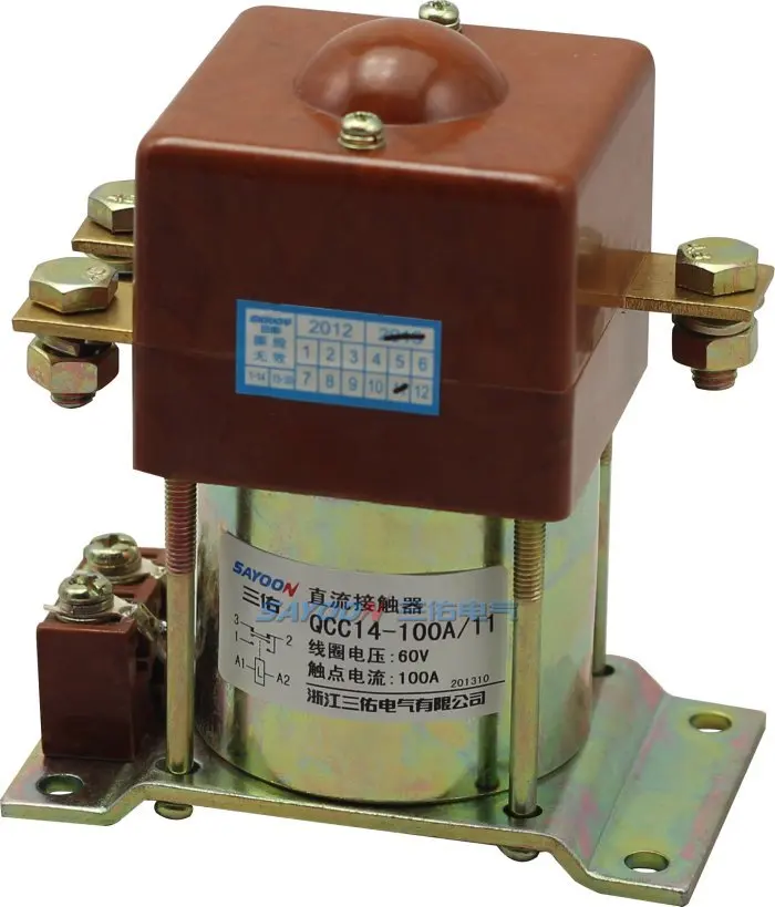 SAYOON DC контактор QCC14 100A/11 используемый для электромобилей Инженерная машина|24v