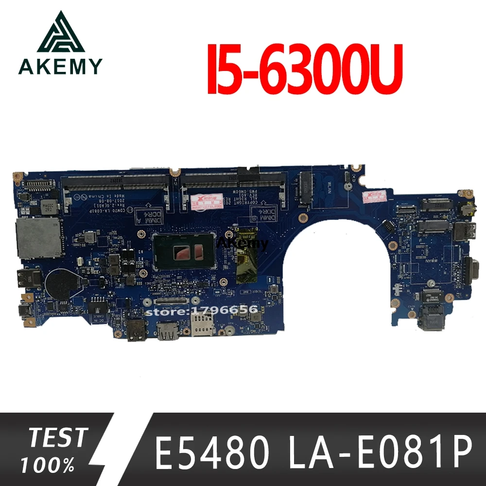 E5480 5480 материнская плата для ноутбука DELL CN-0RHH0R 0RHH0R RHH0R CDM70 LA-E081P Материнская плата ноутбука E5480 5480 материнская плата i5-6300U тест проведен E5480 5480 материнская плата для ноутбука DELL CN-0RHH0R 0RHH0R RHH0R CDM70 LA-E081P Материнская плата ноутбука E5480 5480 материнская плата i5-6300U тест проведен