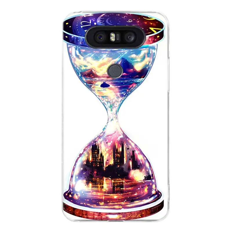 Fondos de pantalla 3D чехол с крышкой и узором мягкий резиновый для LG Q8 Q7 Q6 G6 G7 G5 G4 V40 V30 V20 V10 K8