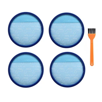 

4 Pcs Vacuum Filter Replacement for Hoover Upright Vacuum UH70600 UH70601 UH70603 UH70604 UH70605 Replace Part 304087001