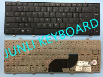 

JUNLI KEYBOARD FOR Dell Studio 14 14Z 1470 1570 1440 1457 Inspiron 1470 1570 UM1&UM2 0RXJ8T NSK-DJC019Z.N1K82.C01 US Black