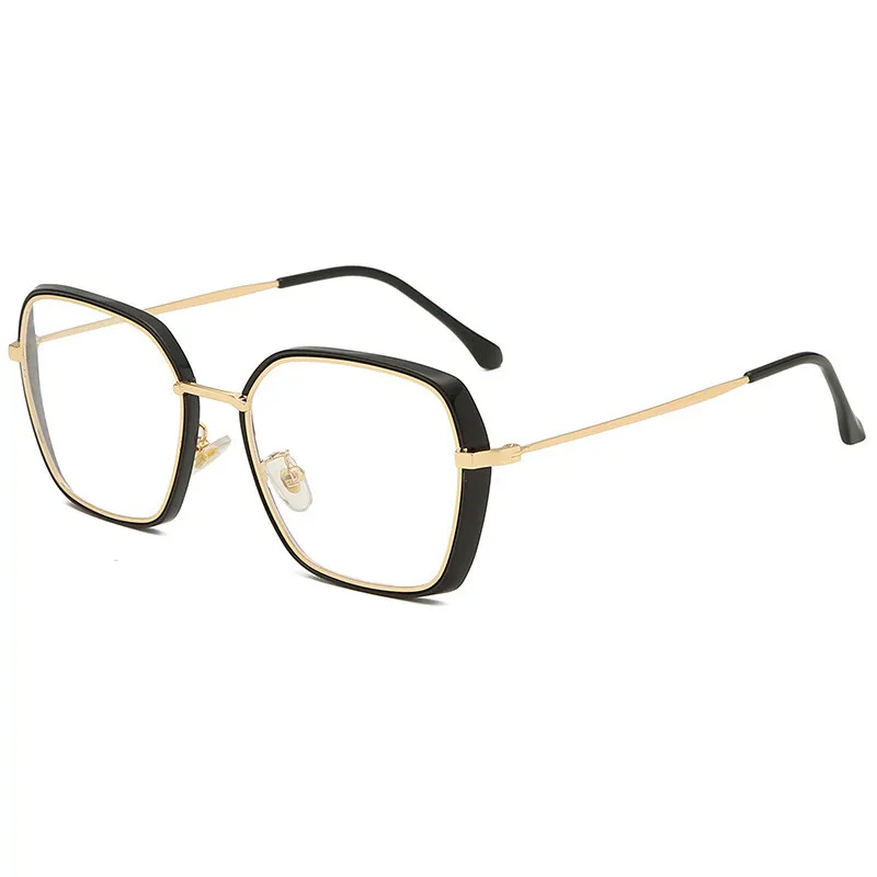 TTLIFE, новая мода, мужские очки, оправа, женские очки,, винтажные, Круглые, прозрачные линзы, очки, оптическая оправа для очков, yjh0356 - Цвет оправы: YJHH035600215