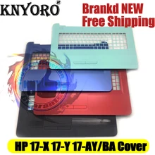 Новинка для hp 17-X 17T-X 17-Y 17Z-Y серии подлокотник для ноутбука крышка Великобритания клавиатуры Обложка 908045-001 856758-001 856759-001 856699-001 аккумулятор большой емкости