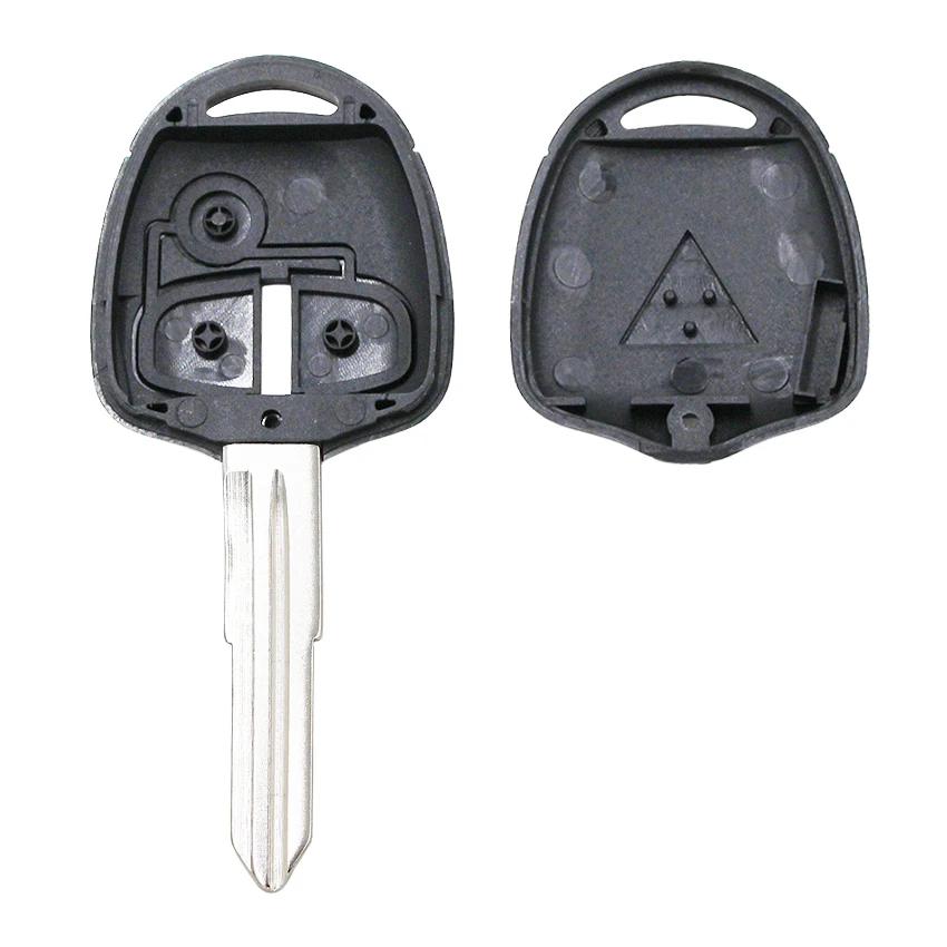 2/3 кнопки дистанционного ключа автомобиля оболочки Fob для Mitsubishi Lancer evolution Grandis