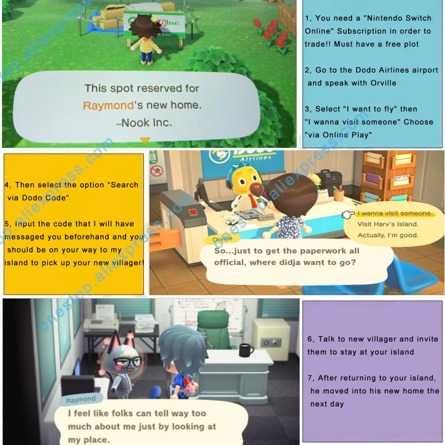 Dom Animal Crossing New Horizons Online recharge service не поддерживает возврат средств! Не Amiibo
