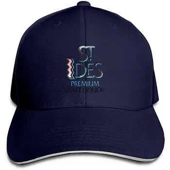 

TSDFCSt Ides Malt Liquor Sports Cap Unisex UV Protection Outdoor Baseball Cap One Size Navy