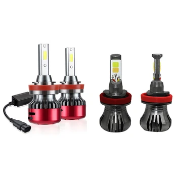 

Dual color 600k white 3000K yellow H8 / H9 / H11 fog proof led CAR SUV truck and 10000 lumenes H11 bulb LED